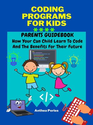 cover image of Coding Programs For Kids